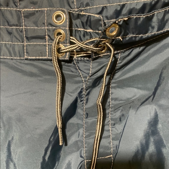 Birdwell Beach Britches 311 Mens 38 AMERICAN FLAG Swim Shorts USA Dated 2016 - Picture 5 of 10